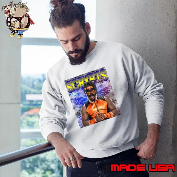 SCRYPTS American professional wrestler and former acrobat T-Shirt Sweatshirt