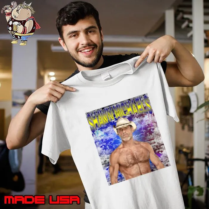 SHAWN MICHAELS American retired professional wrestler Senior Vice President T-Shirt Unisex