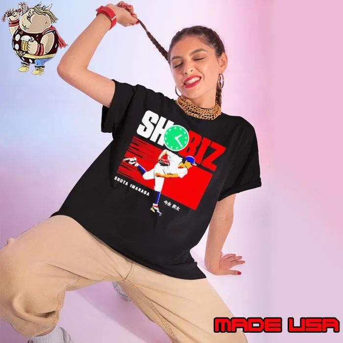 Shōta imanaga shobiz s Ladies tee