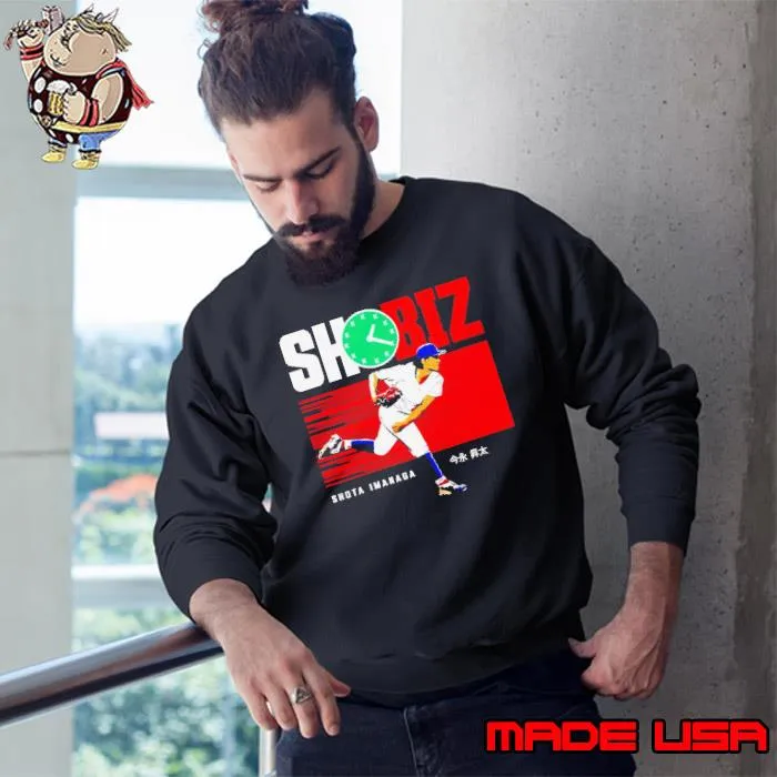 Shōta imanaga shobiz s Sweatshirt