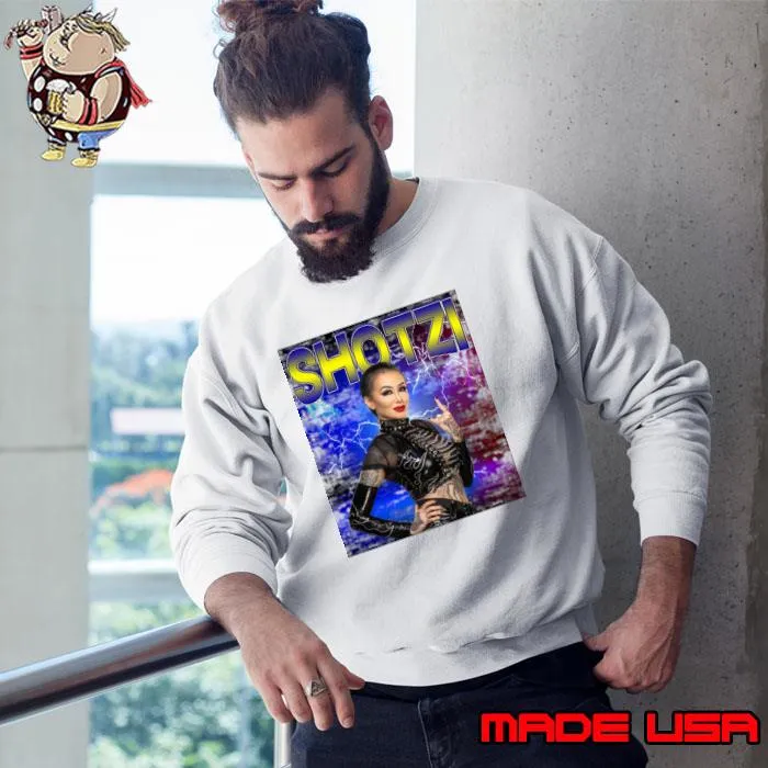 SHOTZI American professional wrestler T-Shirt Sweatshirt