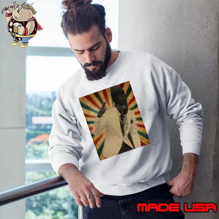 Sizzla Raggae Jamaican reggae musician retro T-Shirt Sweatshirt