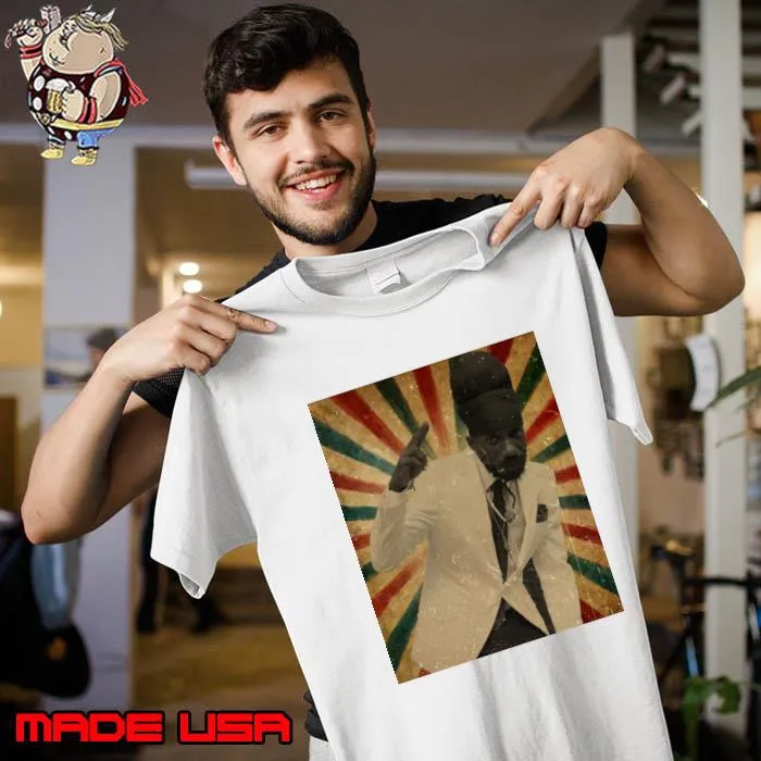 Sizzla Raggae Jamaican reggae musician retro T-Shirt Unisex