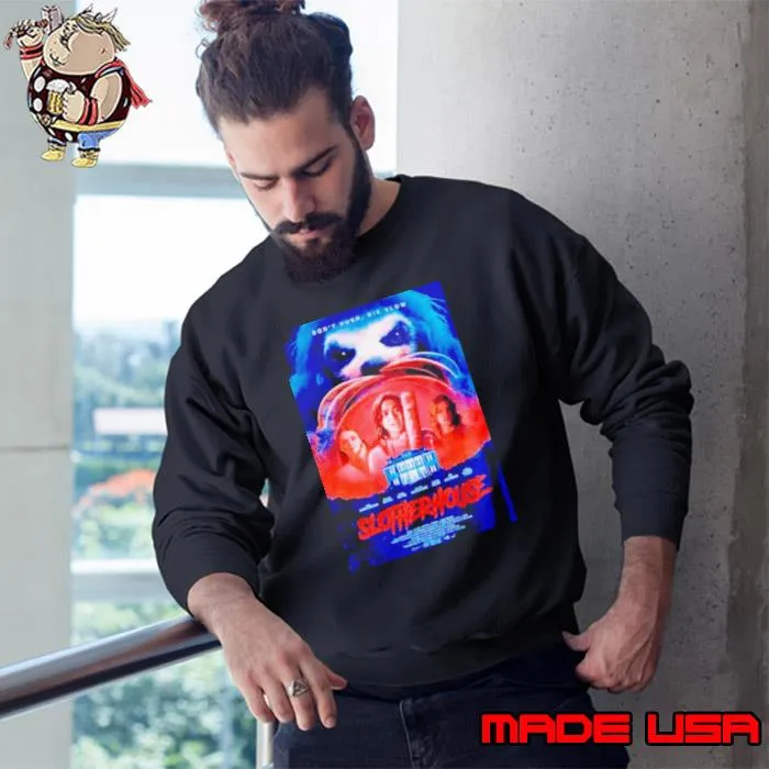Slotherhouse Group Poster s Sweatshirt