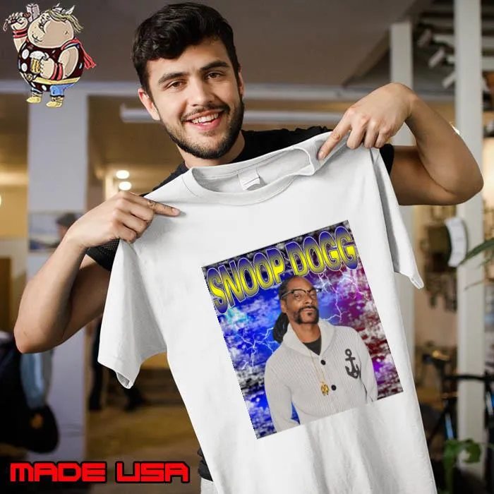 SNOOP DOGG American rapper media personality and actor T-Shirt Unisex