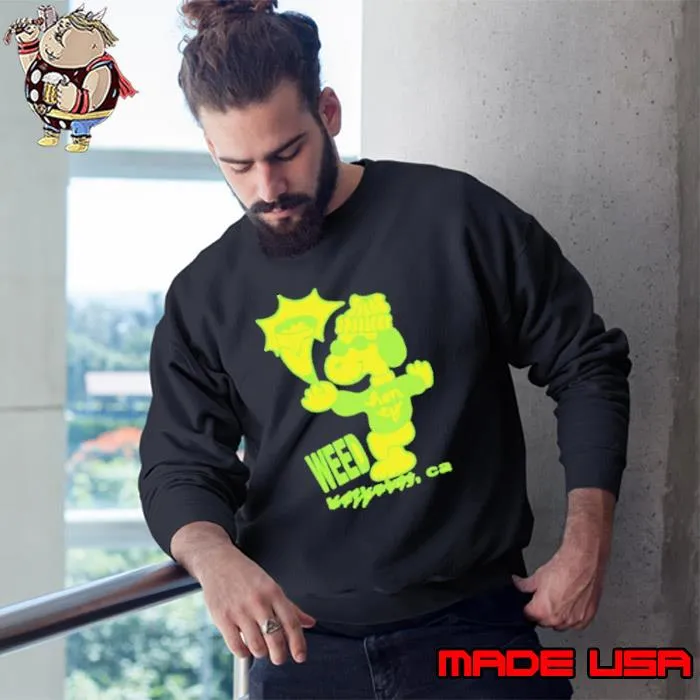 Snoopy Weed Berkeley s Sweatshirt