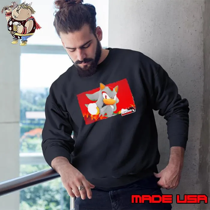 Sonic The Hedgehog Fearless Year of Shadow s Sweatshirt