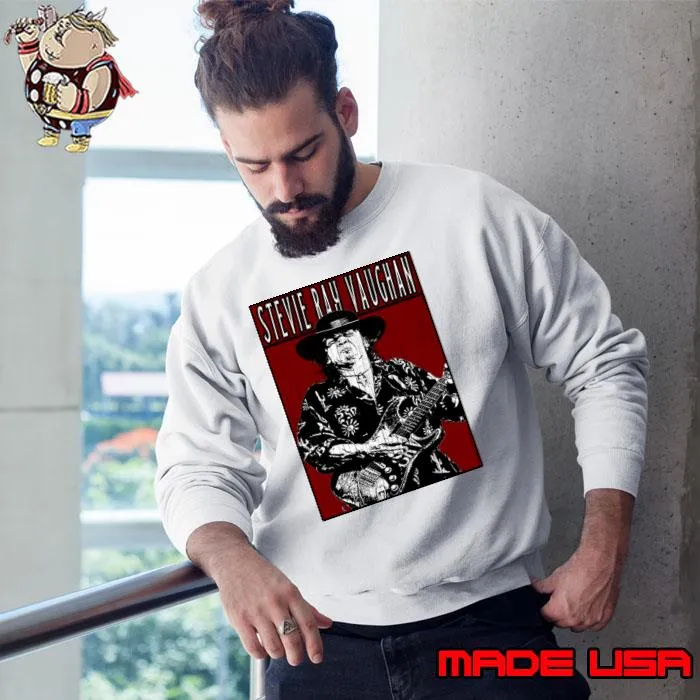 Stevie Ray Vaughan American musician, best known as the guitarist T-Shirt Sweatshirt