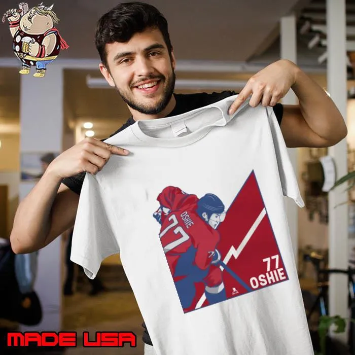 T.J. Oshie American professional ice hockey right winger Washington Angle T-Shirt Unisex