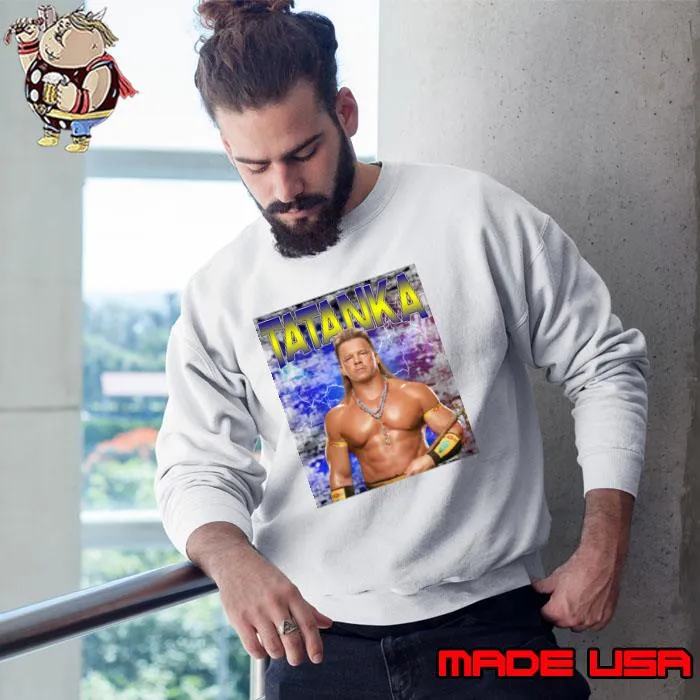 TATANKA best known for his tenure in WWFWWE T-Shirt Sweatshirt