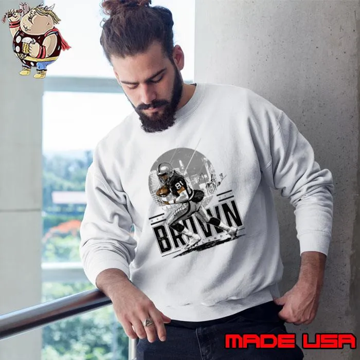 Tim Brown New Zealand former professional footballer Las Vegas Skyline T-Shirt Sweatshirt