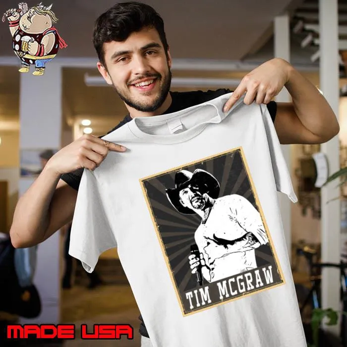 Tim Mcgraw American country singer songwriter record producer T-Shirt Unisex