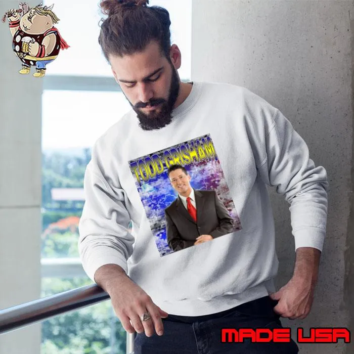 Todd Grisham American sports reporter for DAZN Glory kickboxing T-Shirt