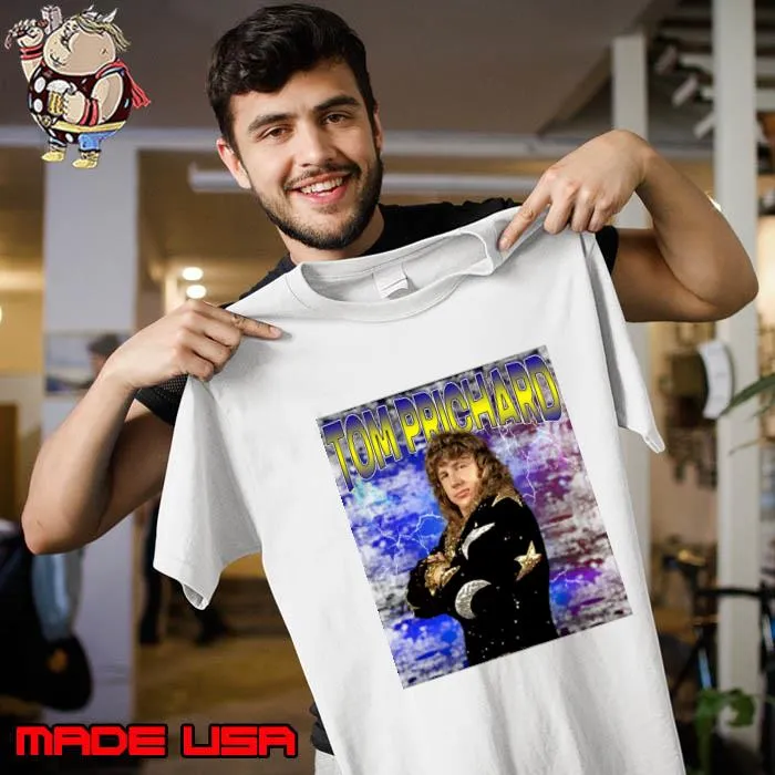 Tom prichard American retired professional wrestler and author T-Shirt Unisex