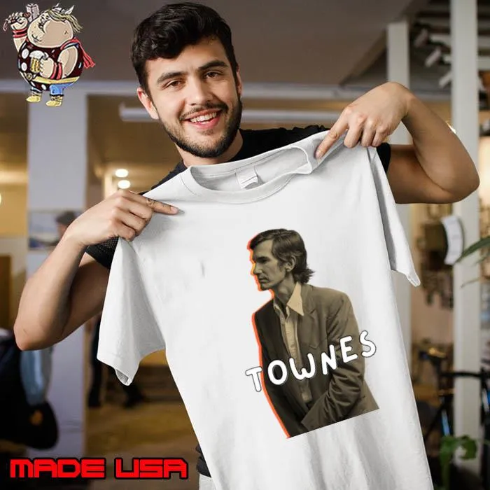 Townes van zandt American singer-songwriter T-Shirt Unisex