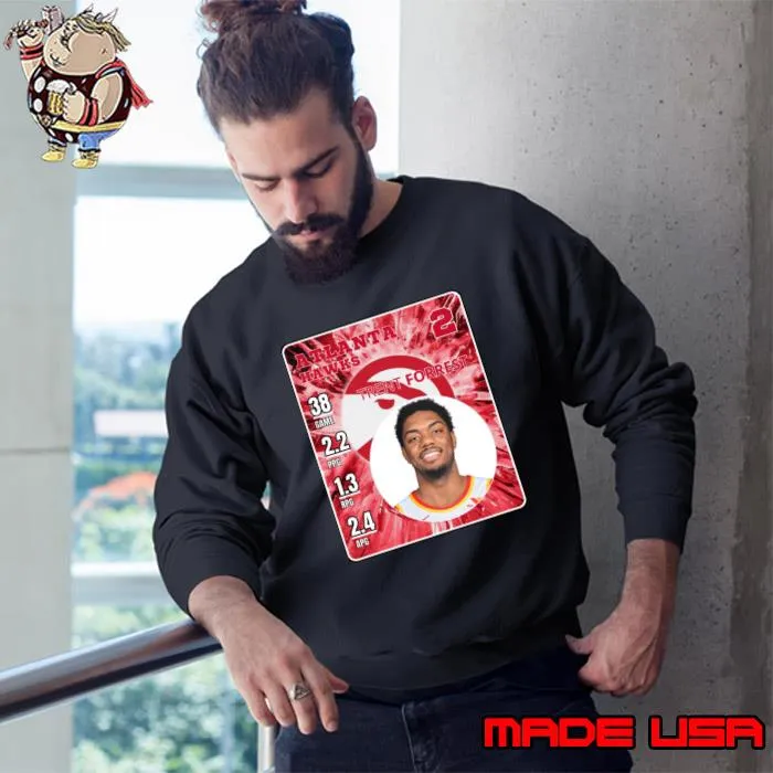 TRENT FORREST American professional basketball player Atlanta Hawks T-Shirt Sweatshirt