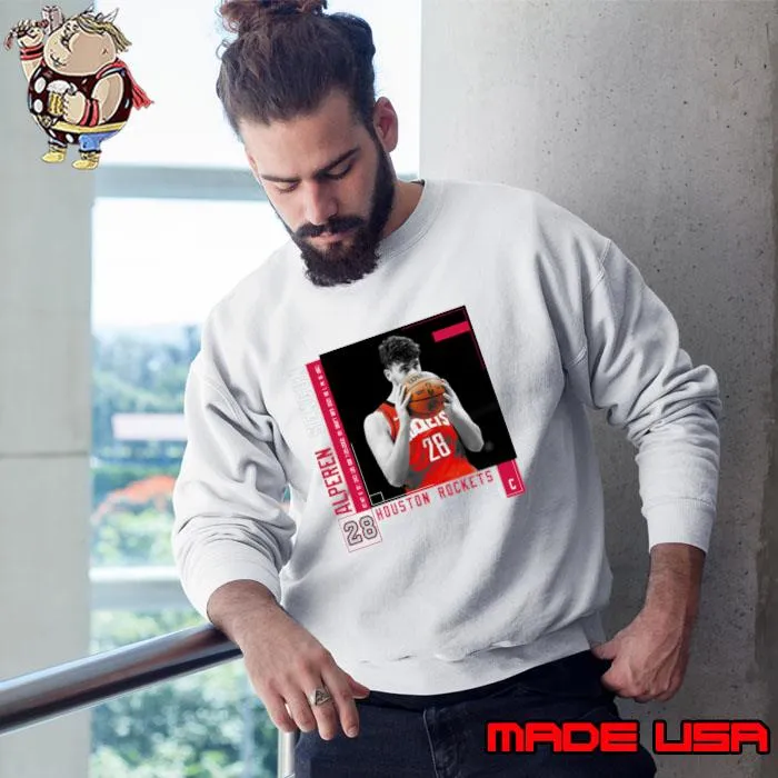 Turkish professional basketball player for Houston Rockets alperen sengun basketball T-Shirt Sweatshirt