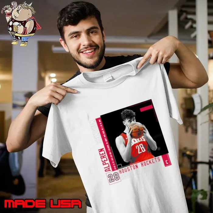 Turkish professional basketball player for Houston Rockets alperen sengun basketball T-Shirt Unisex