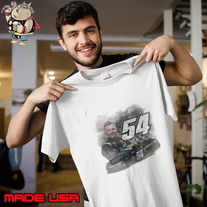 TY GIBBS American professional stock car racing driver T-Shirt Unisex