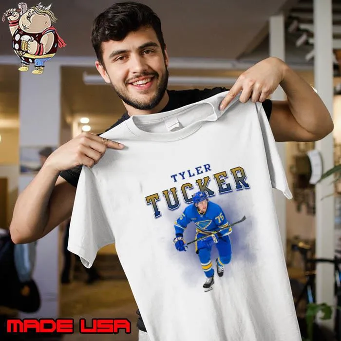 Tyler Tucker Canadian professional ice hockey defenceman for the St. Louis Blues T-Shirt Unisex