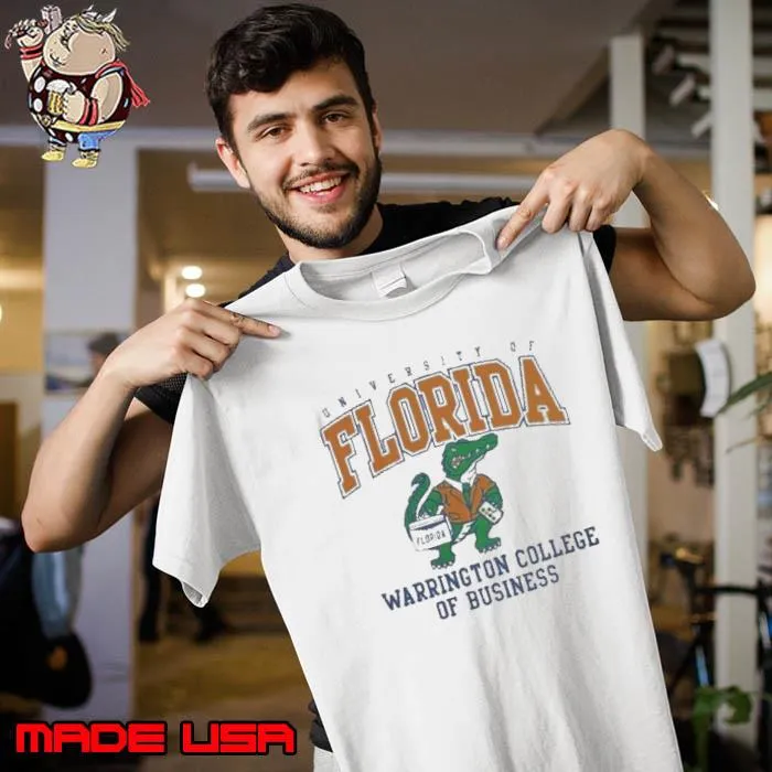 University Of Florida Warrington College Of Business Shirt Unisex