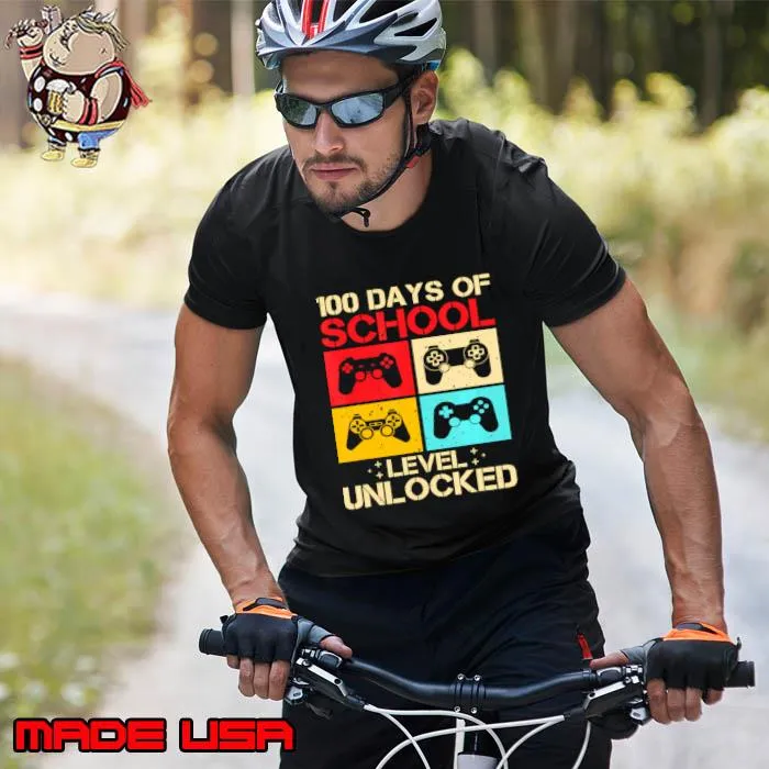Video Student 100th Day Teacher 100 Days of School T-Shirt Unisex