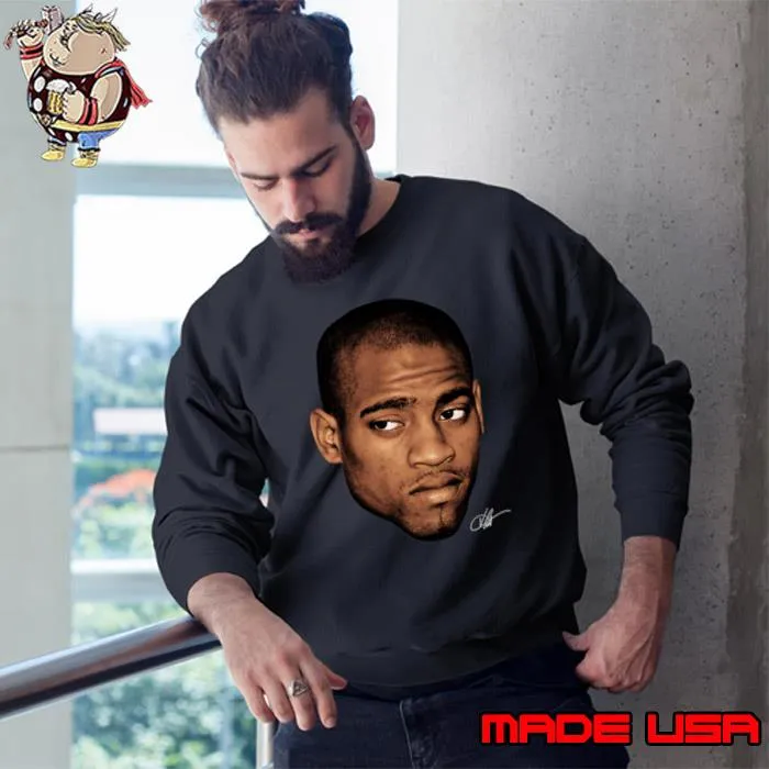 Vince Carter Big Face American former professional basketball player T-Shirt Sweatshirt
