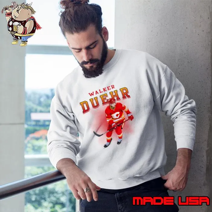 Walker Duehr American professional ice hockey winger for the Calgary Flames T-Shirt Sweatshirt
