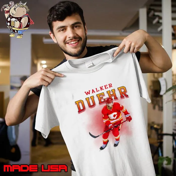 Walker Duehr American professional ice hockey winger for the Calgary Flames T-Shirt Unisex
