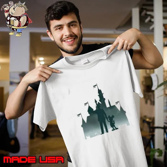 Walt Disney And Mickey Mouse Partners Shirt Unisex