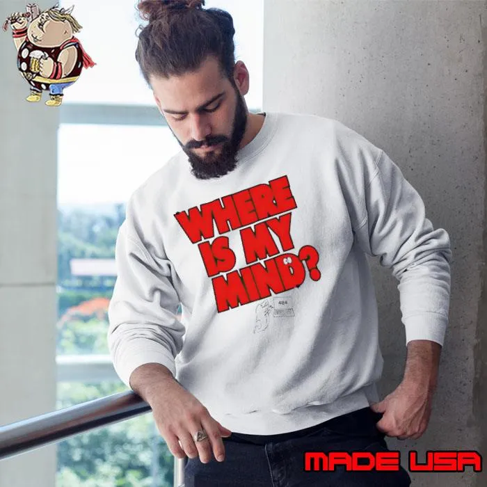 Where’s my mind dolphins 404 s Sweatshirt