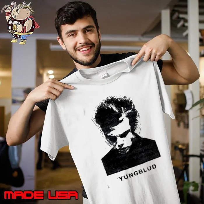 Yungblud Contrast Photo Shirt Unisex
