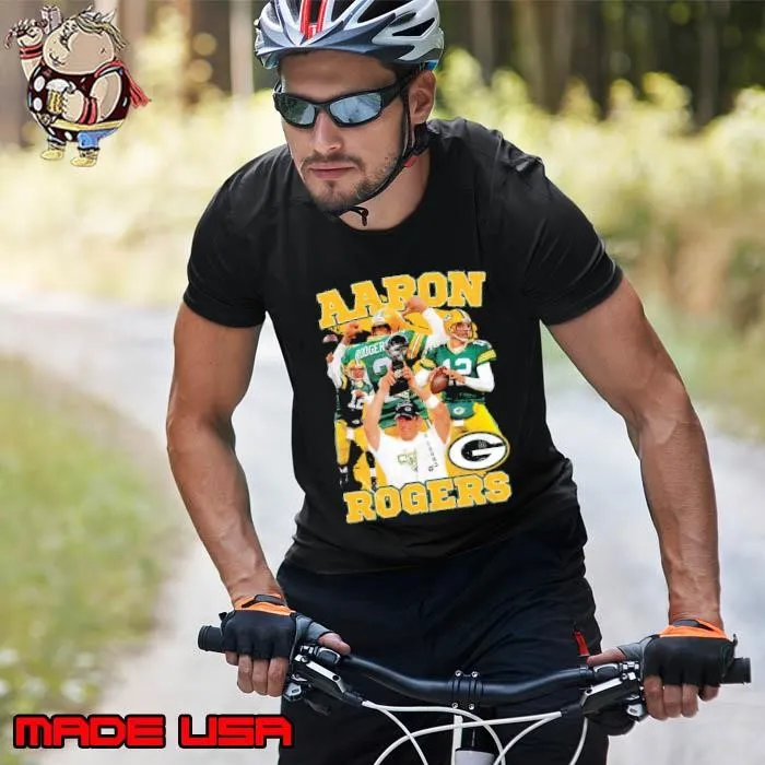 Aaron Rodgers an American football quarterback Green Bay Unisex