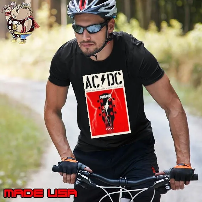 Ac Dc Rcf Arena, Reggio Emilia, Italy May 25, 2024 Unisex