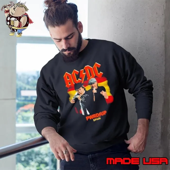 Ac Dc Sevilla 2024 Tour Sweatshirt