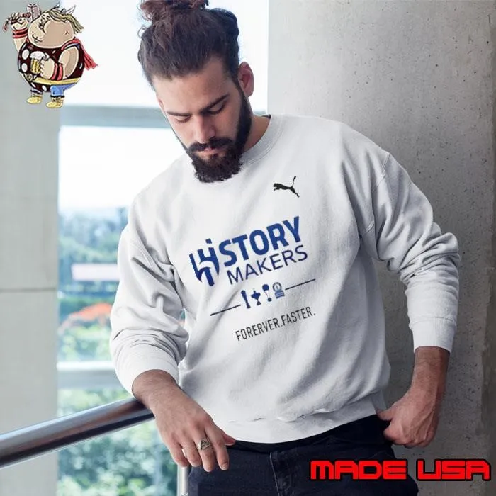 Al Hilal SFC 2024 History Makes Forever Faster Champions Sweatshirt