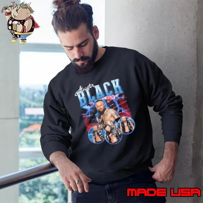 Aleister Black Dutch professional wrestler and martial artist Sweatshirt