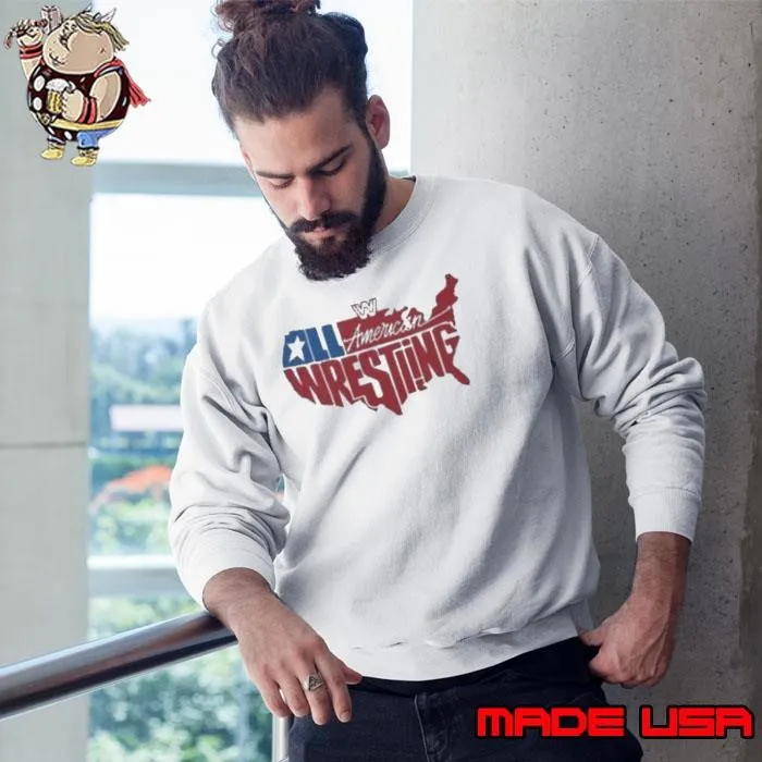 All American wrestling Sweatshirt