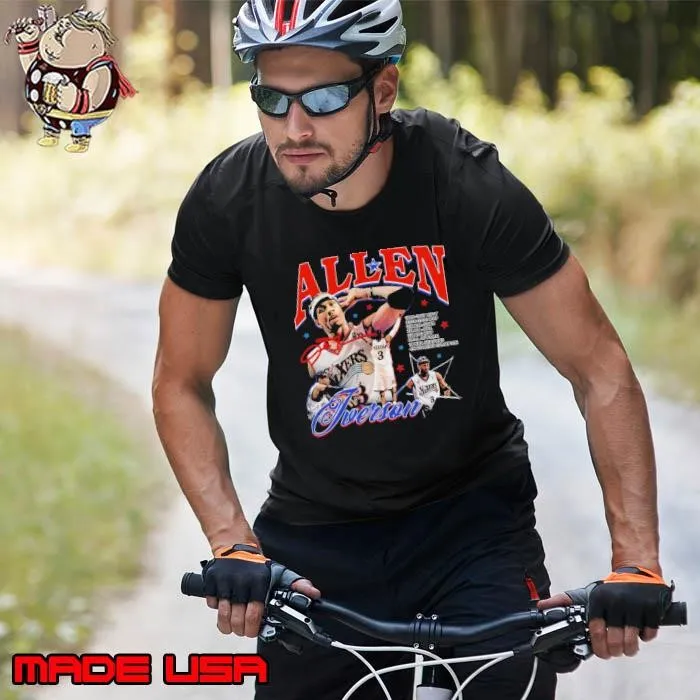 Allen Iverson Stats American former professional basketball Unisex