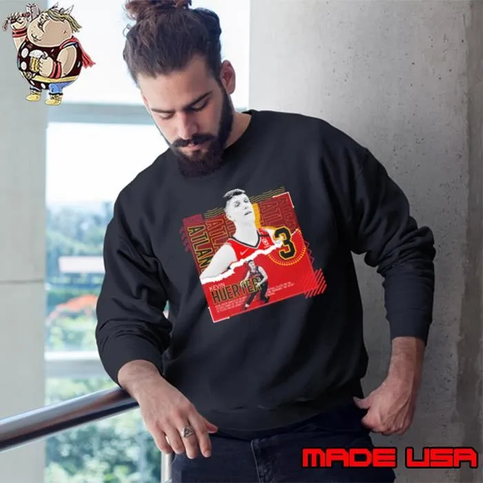 American basketball player for the Sacramento Kings kevin huerter Sweatshirt