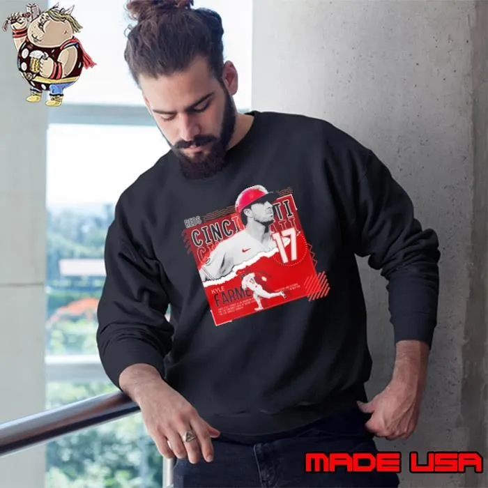 American professional baseball infielder for Minnesota Twins kyle farmer Sweatshirt