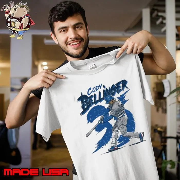 American professional baseball outfielder cody bellinger rough Unisex