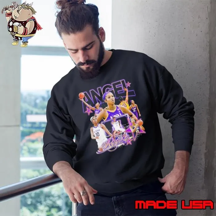 Angel Reese American professional basketball player Sweatshirt