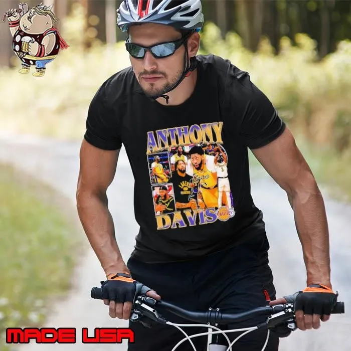 Anthony Davis American professional basketball player retro Bootleg Unisex