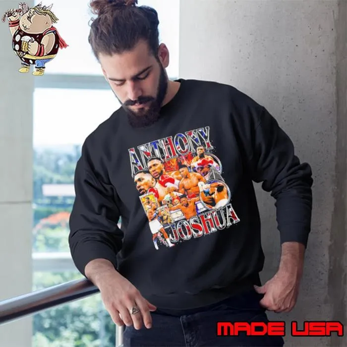 Anthony Joshua British professional boxer Vintage Bootleg Shirt