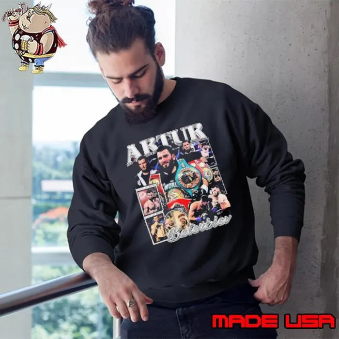 Arthur Beterbiev Russian and Canadian professional boxer Vintage Bootleg Shirt