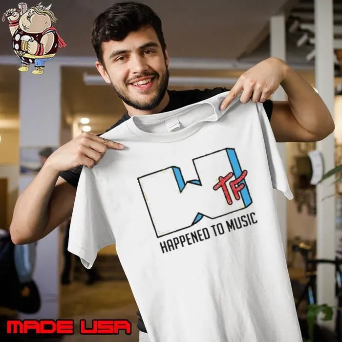 Awesome WTF Happened To Music Unisex