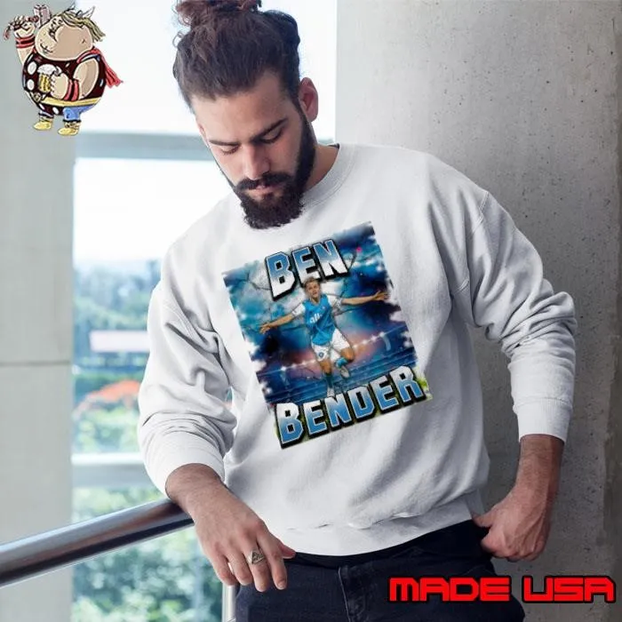 Ben Bender American professional soccer player Charlotte FC Sweatshirt