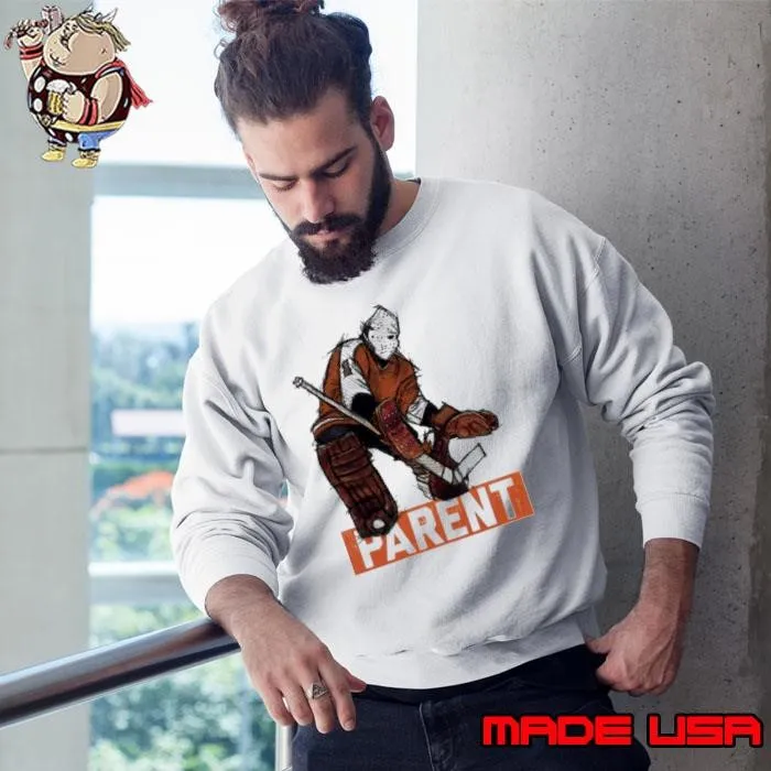 Bernie Parent Canadian former professional ice hockey goaltender New York I Sketch Sweatshirt