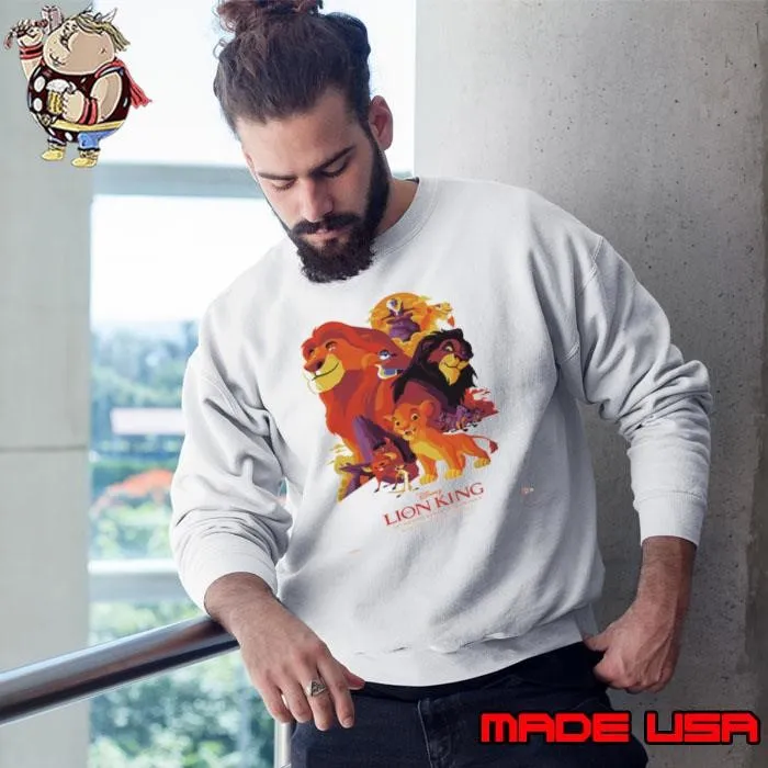 Best The Lion King Disney 30th Anniversary Screenings Returns To Theaters July 12 2024 shirt